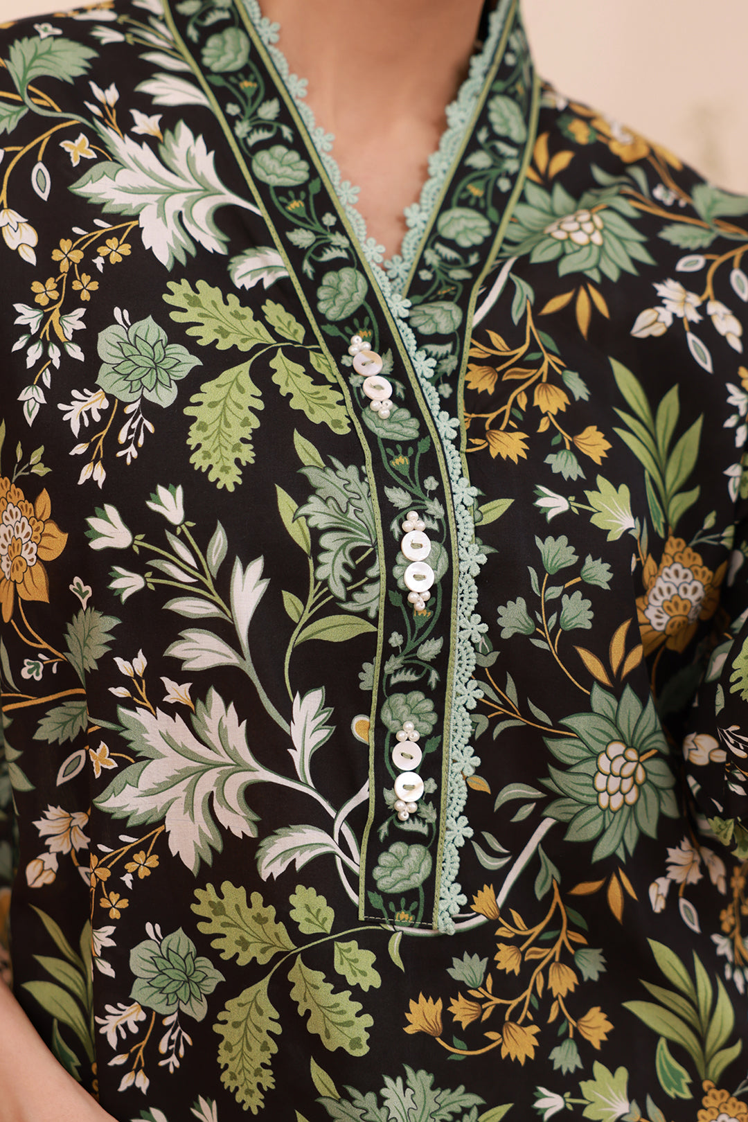 Kurta Trouser - 1561