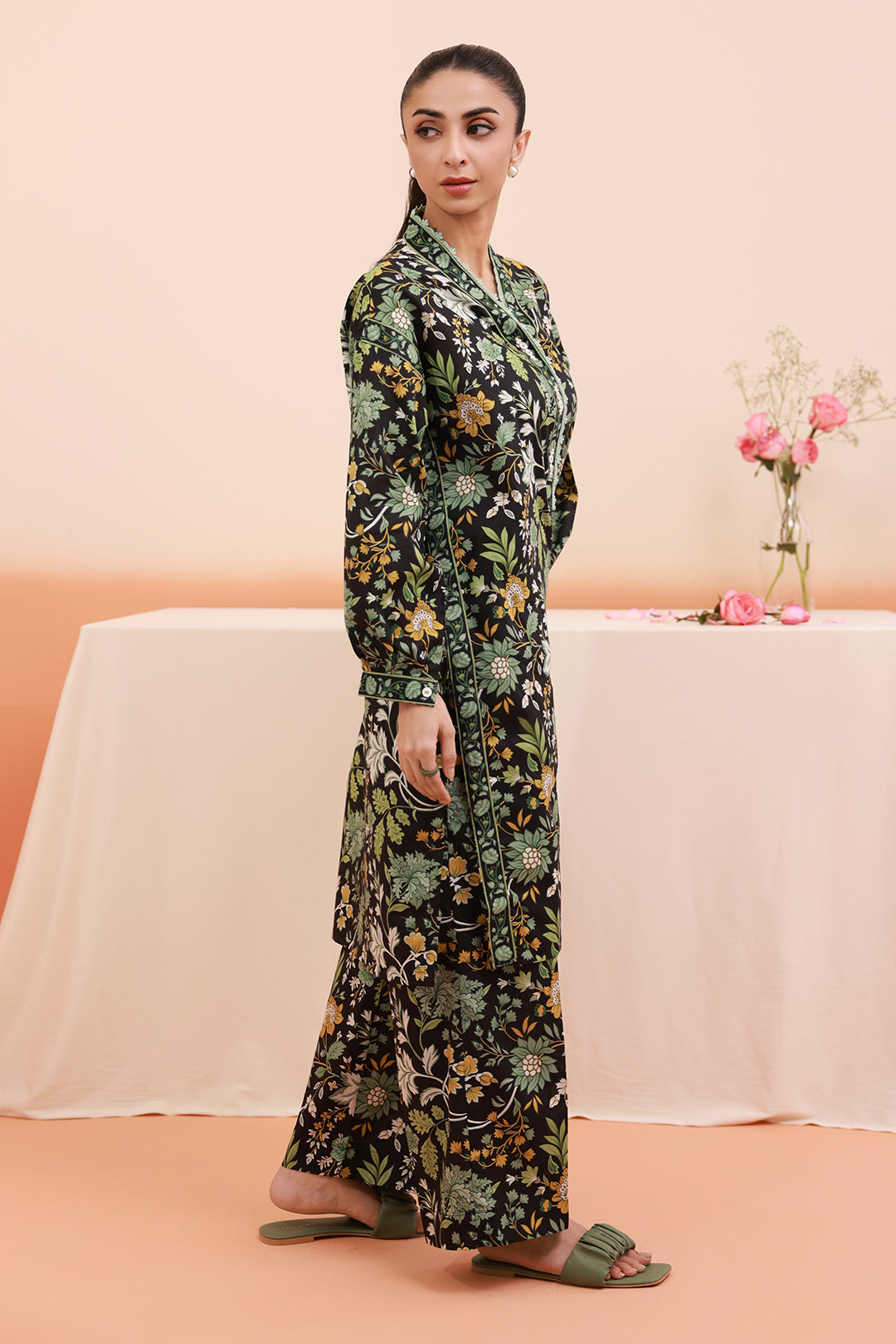 Kurta Trouser - 1561