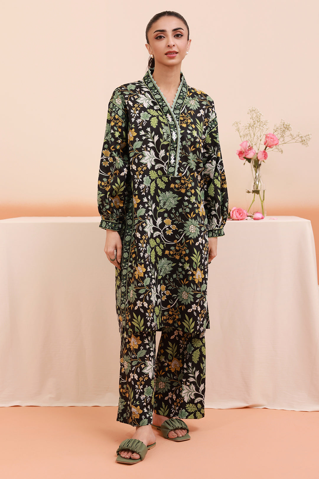 Kurta Trouser - 1561