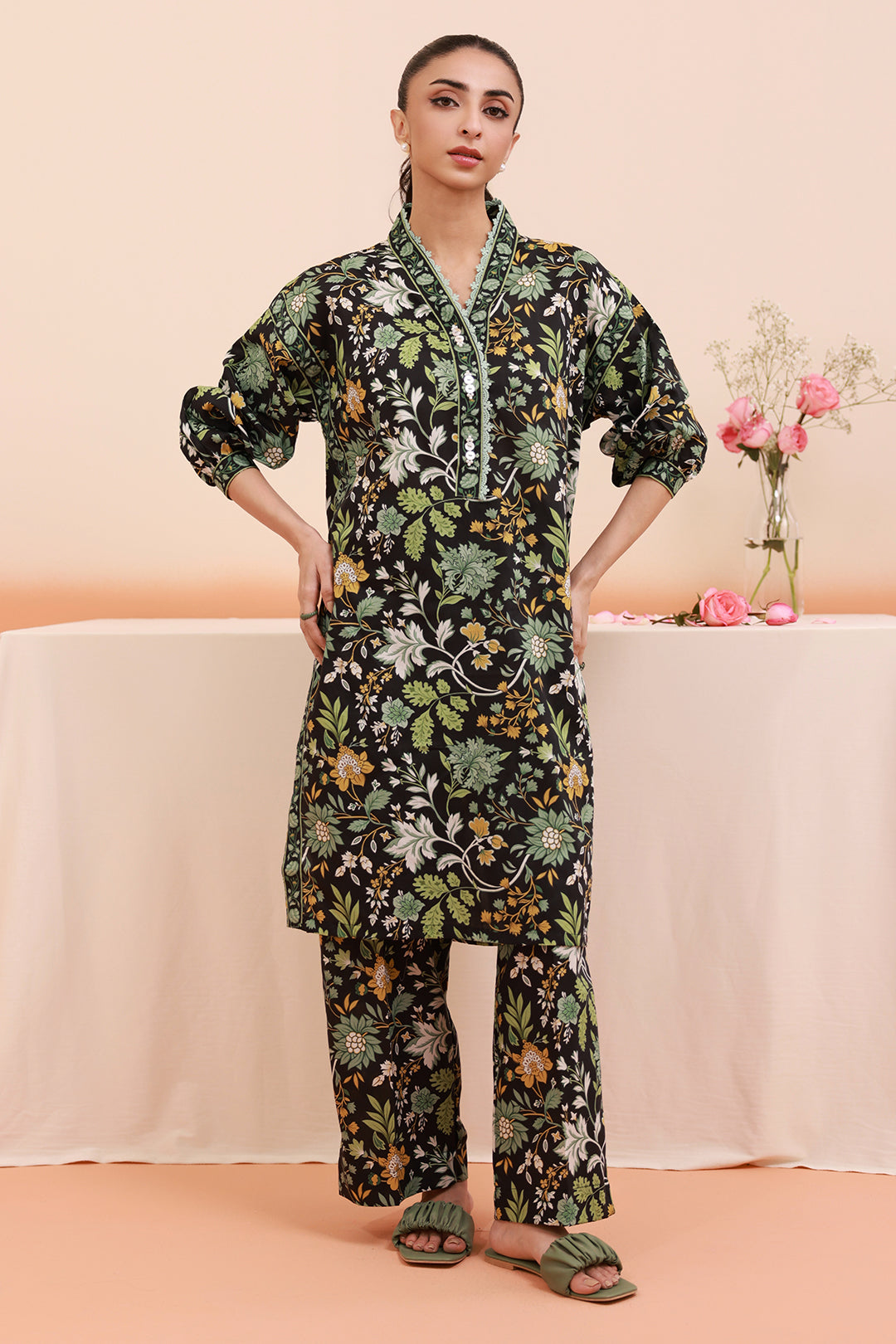 Kurta Trouser - 1561
