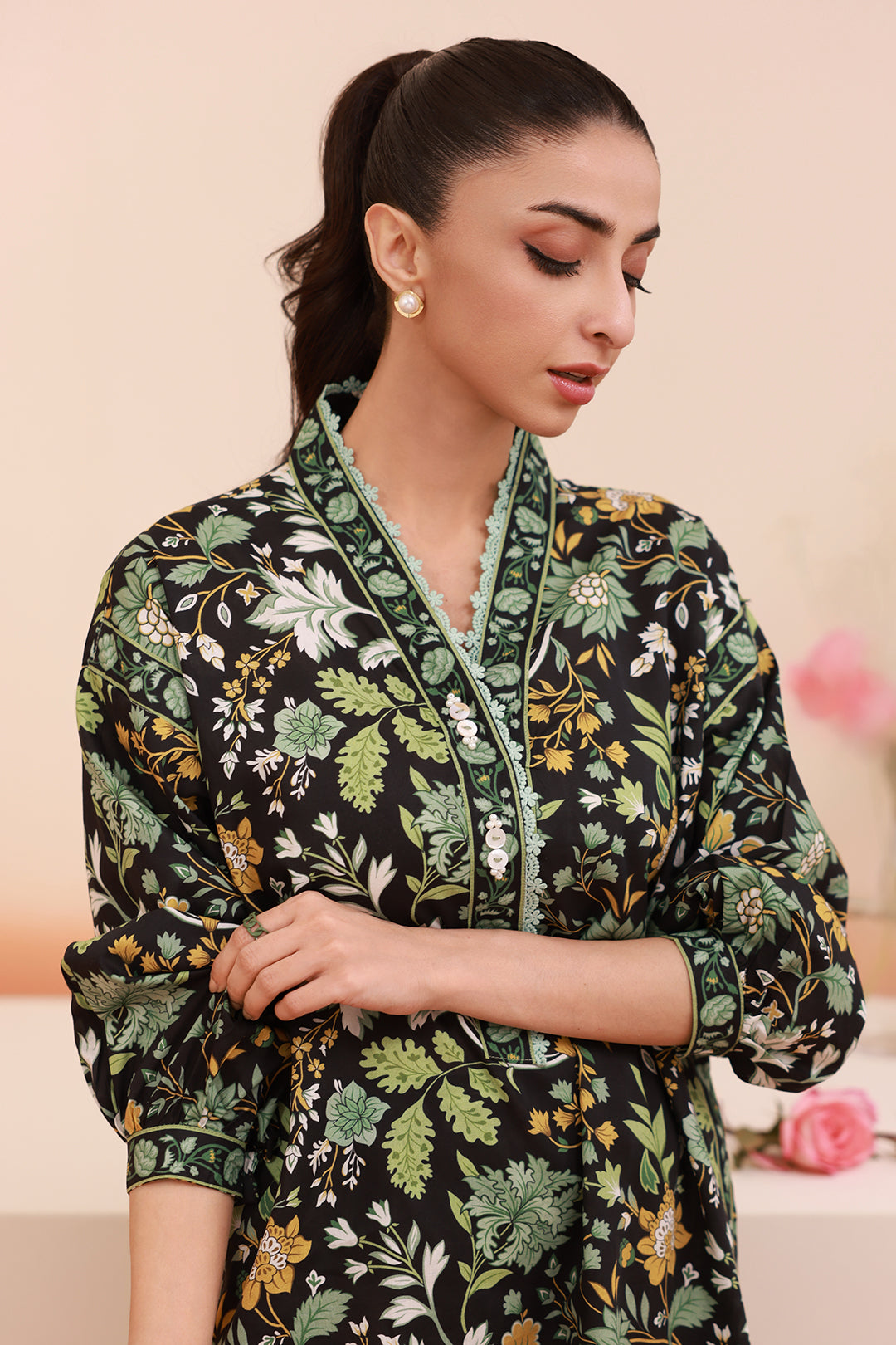 Kurta Trouser - 1561