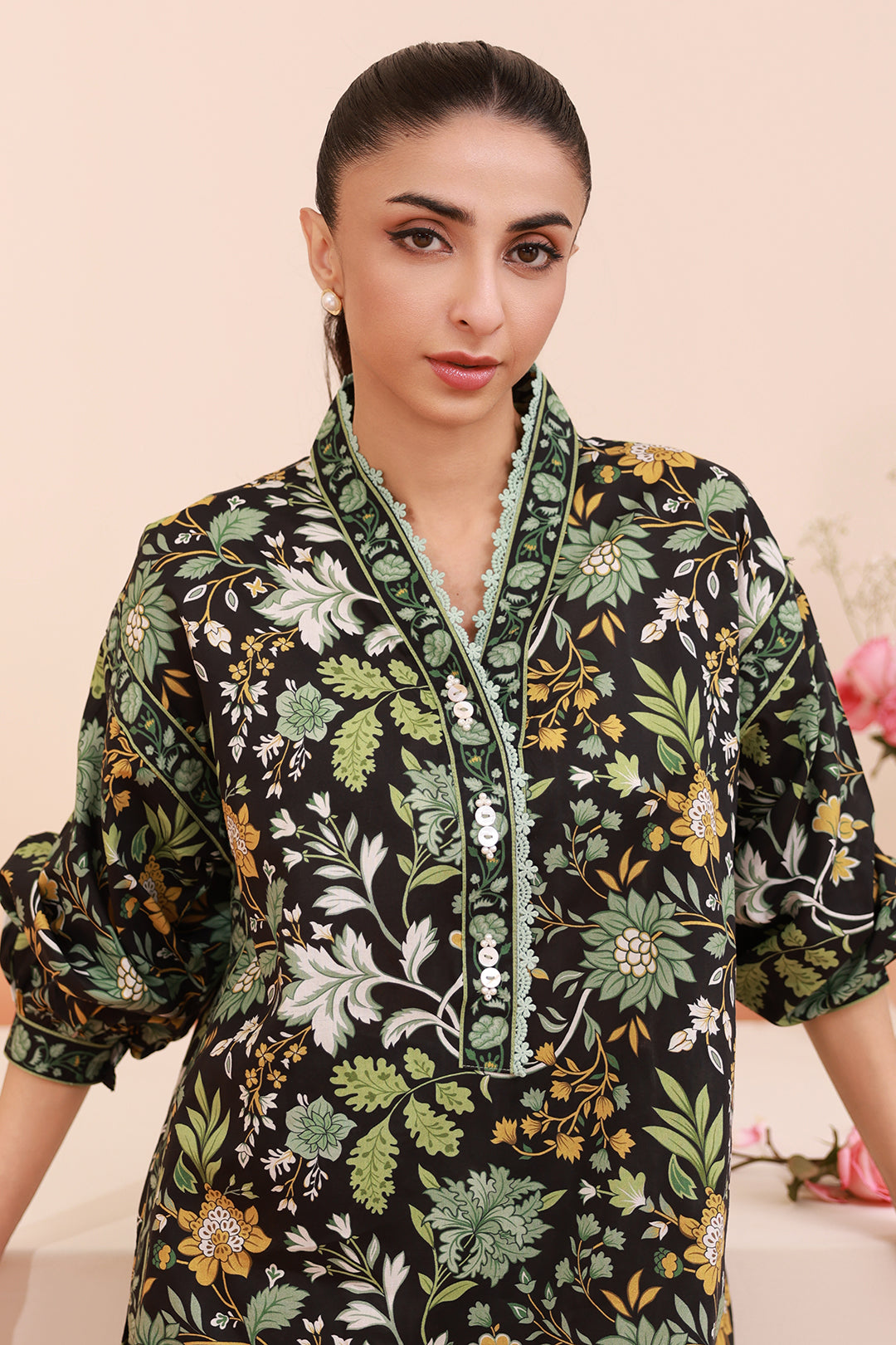 Kurta Trouser - 1561