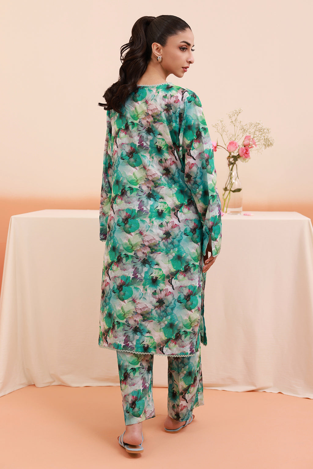 Kurta Trouser - 1563