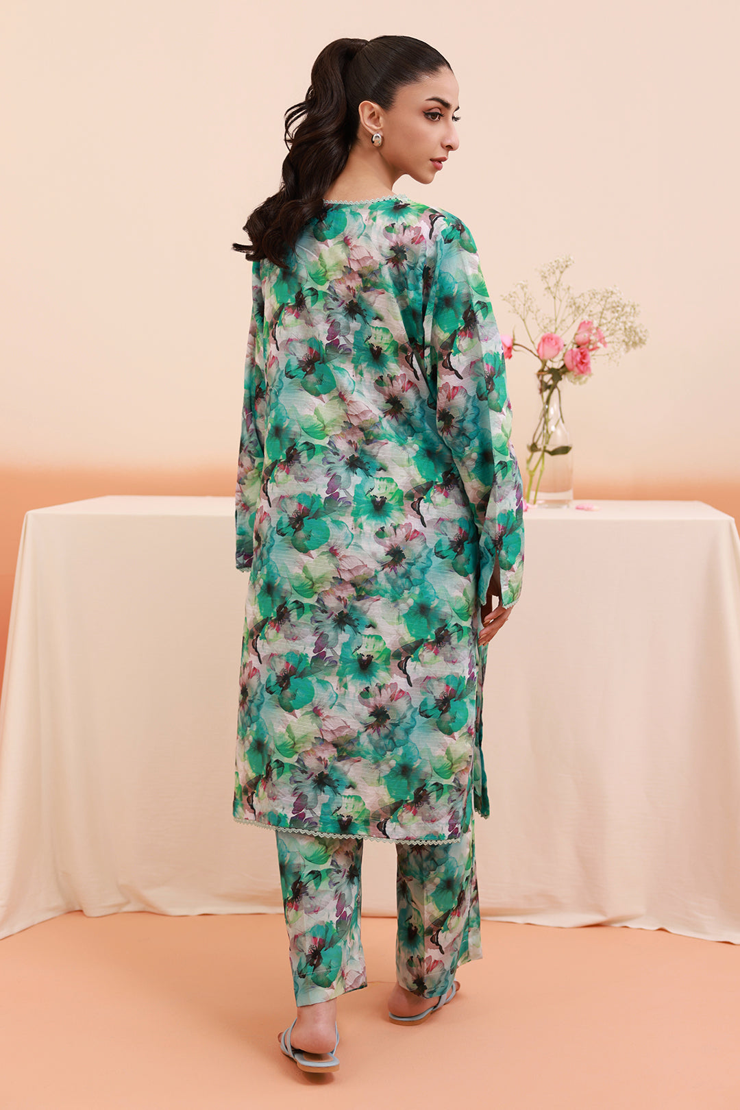 Kurta Trouser - 1563