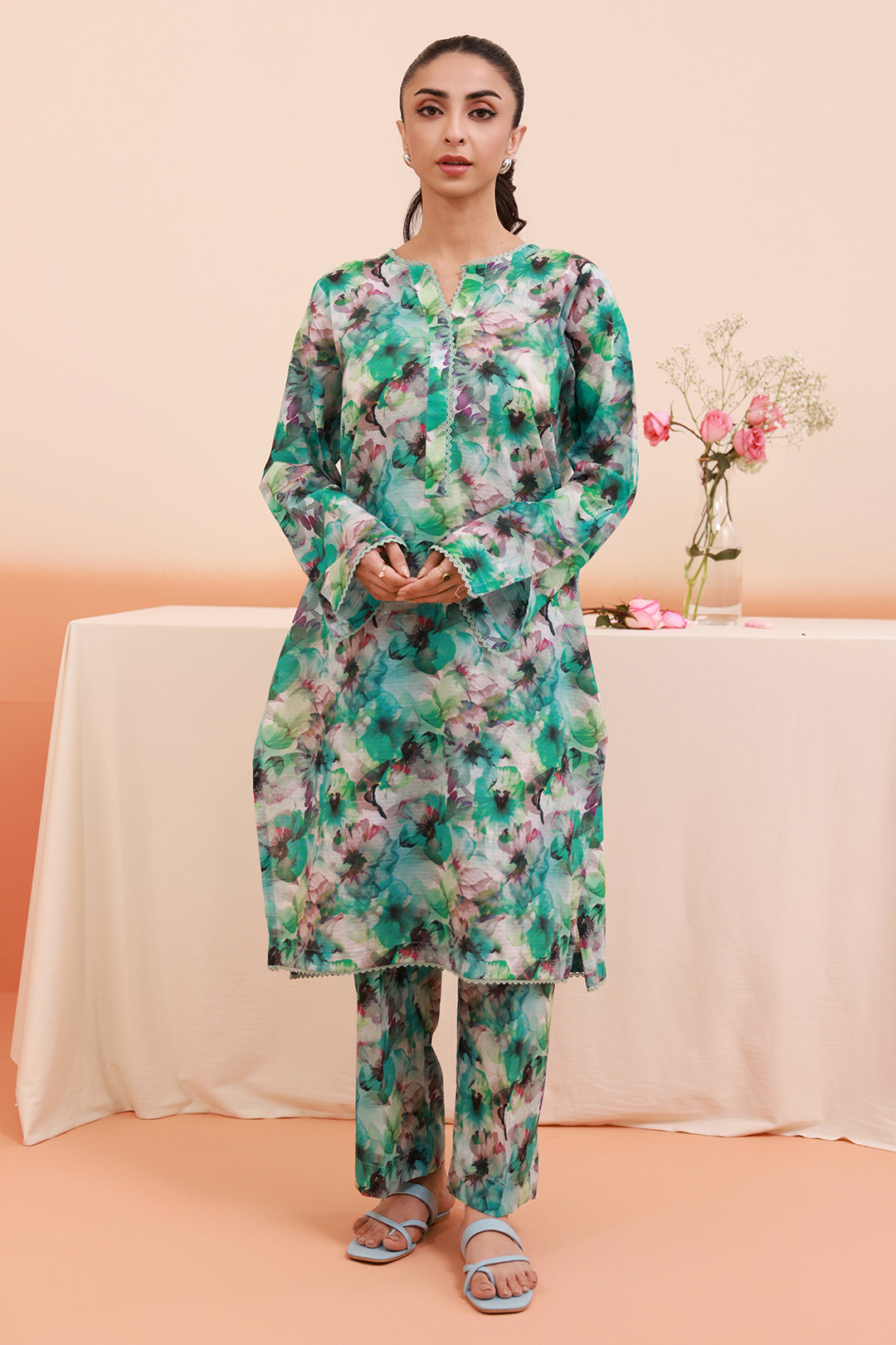 Kurta Trouser - 1563