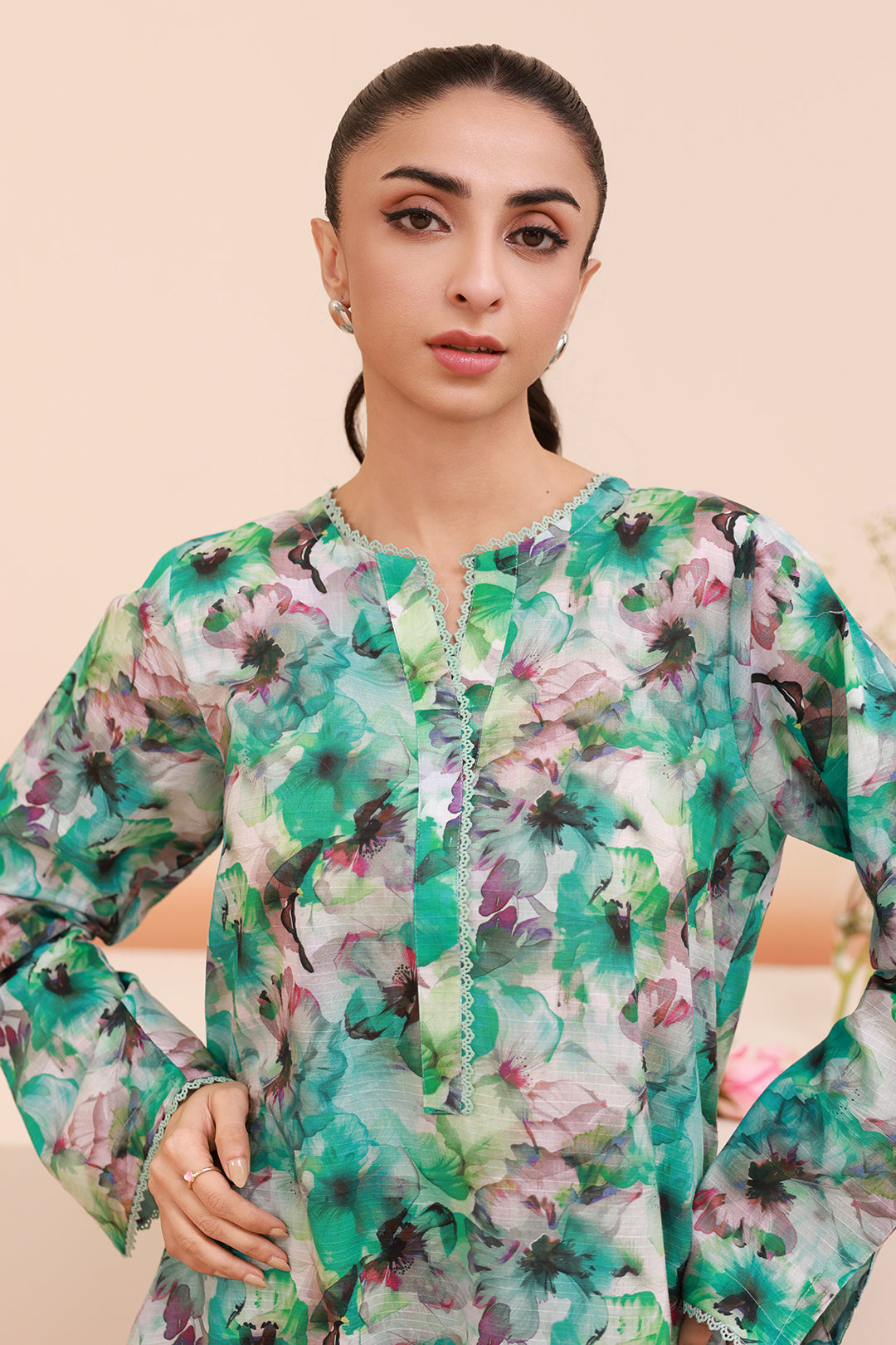 Kurta Trouser - 1563