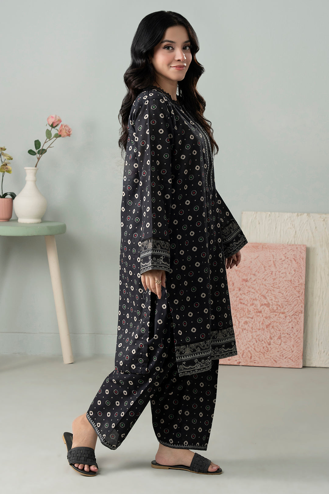 Kurta Trouser - 1564