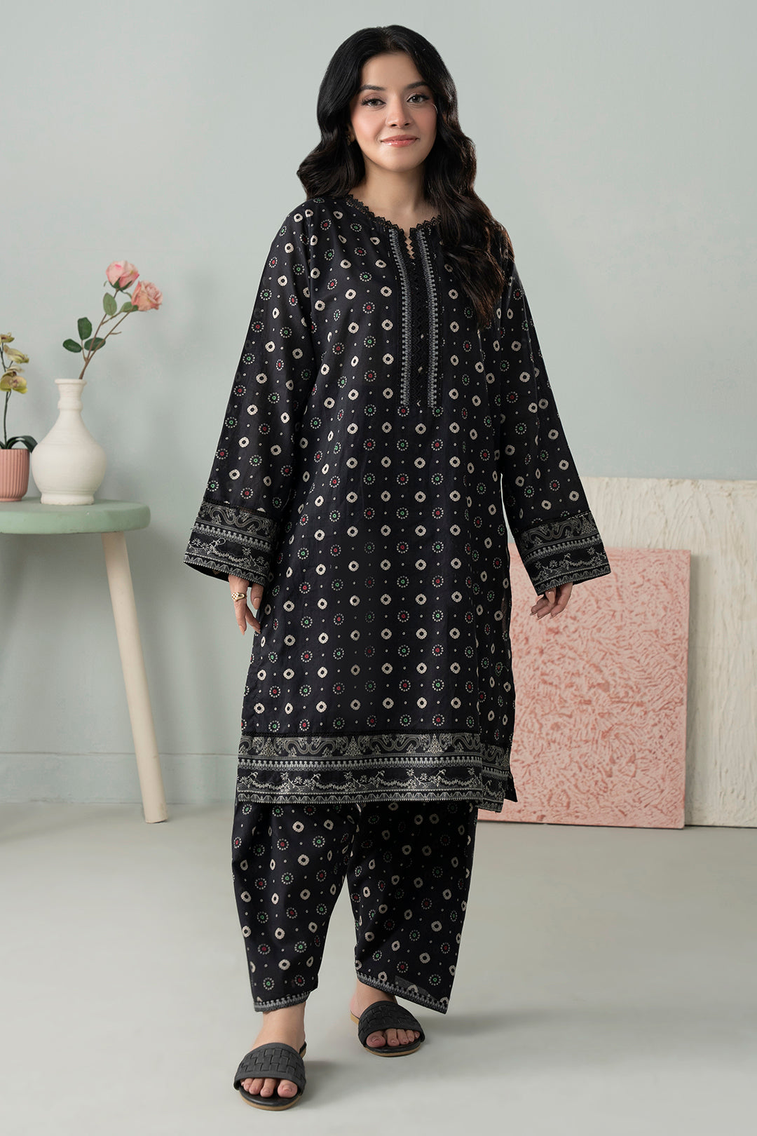 Kurta Trouser - 1564