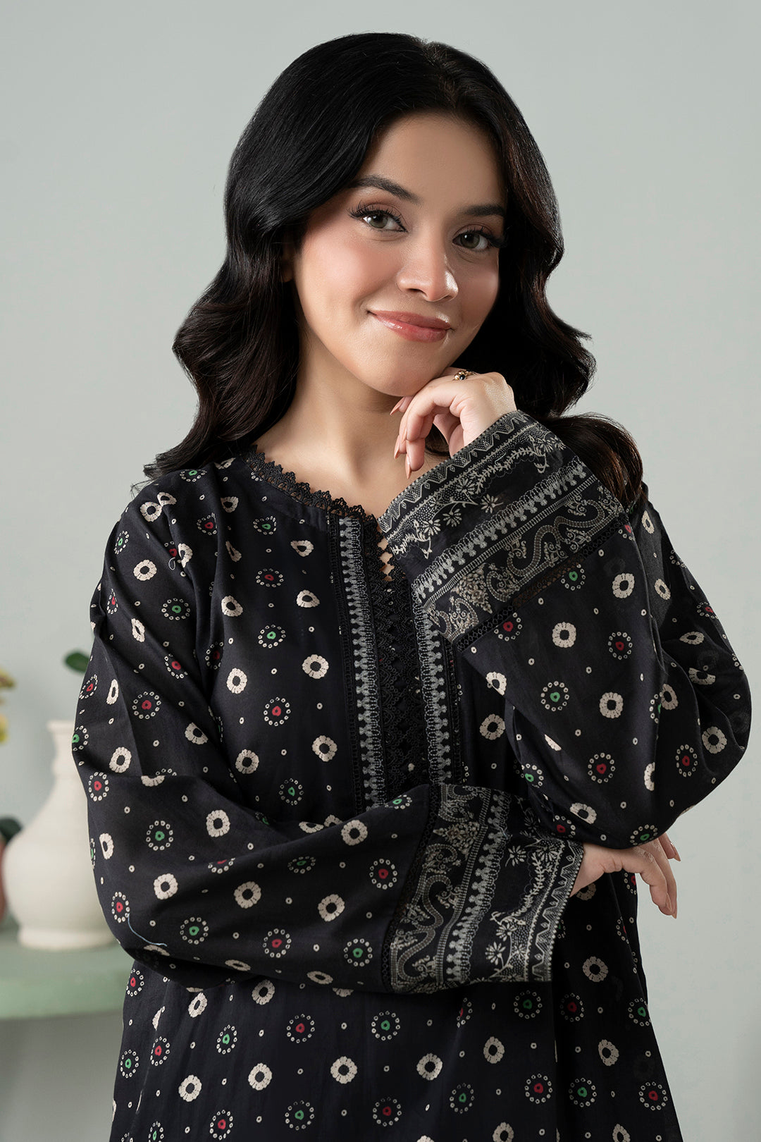 Kurta Trouser - 1564
