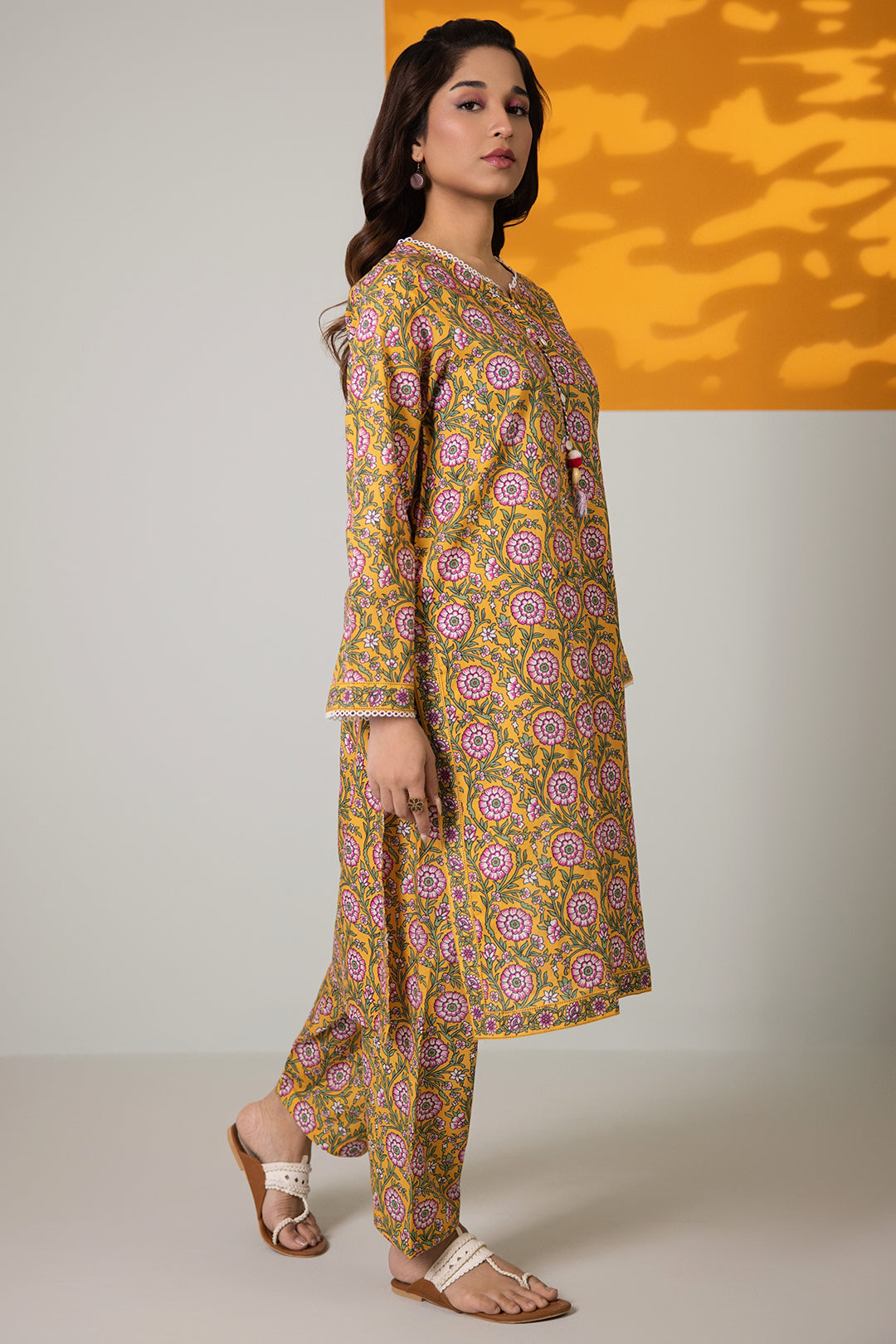 Kurta Trouser - 1565