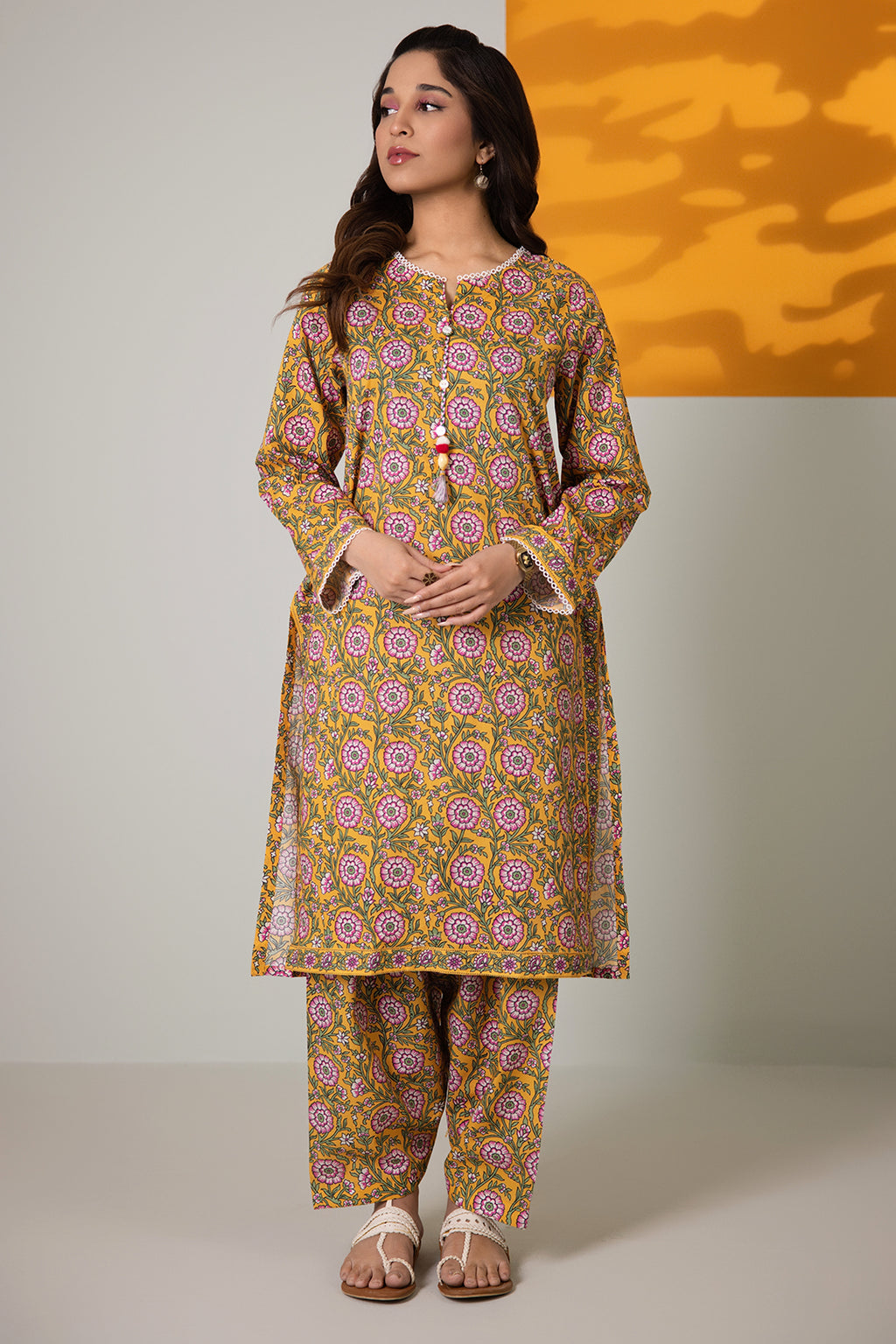 Kurta Trouser - 1565