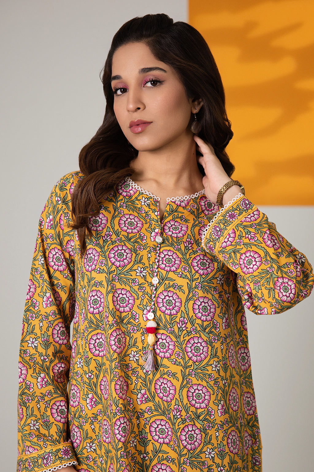 Kurta Trouser - 1565