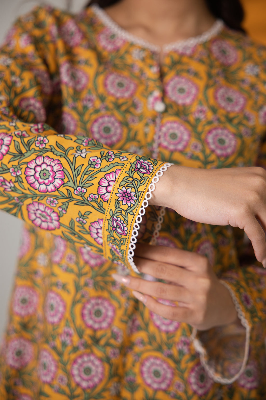 Kurta Trouser - 1565