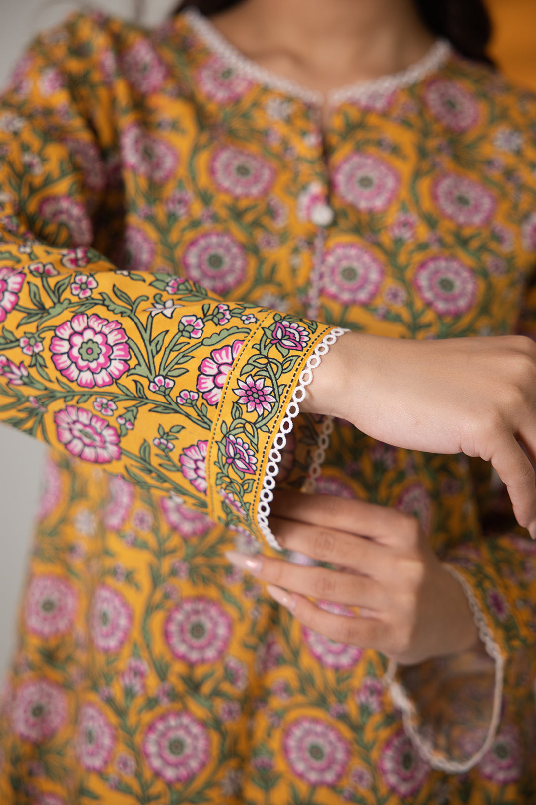 Kurta Trouser - 1565
