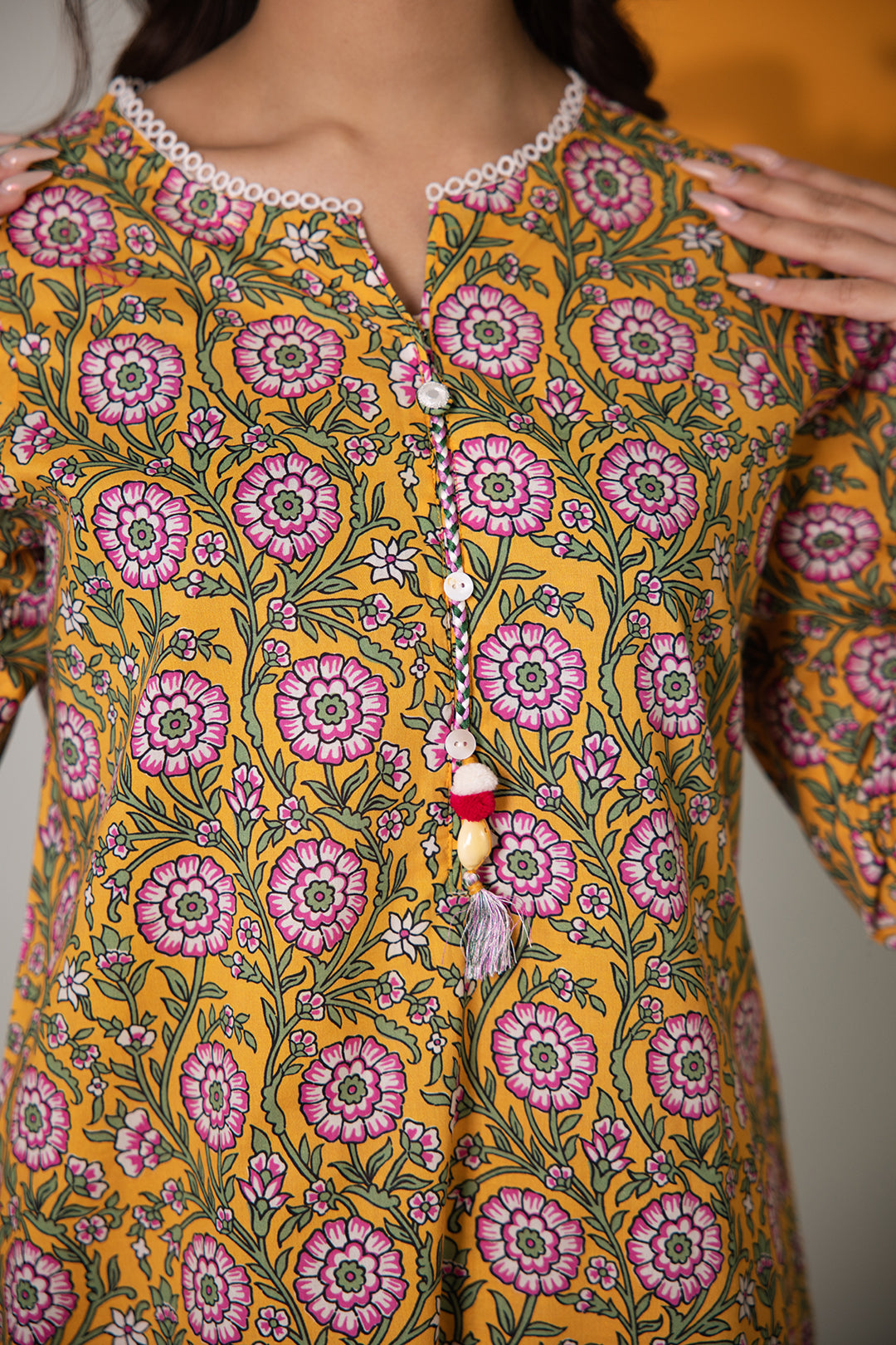 Kurta Trouser - 1565
