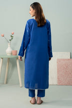 Embroidered Kurta Trouser - 1567