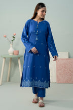 Embroidered Kurta Trouser - 1567