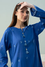 Embroidered Kurta Trouser - 1567