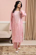 Embroidered Kurta Trouser - 1571