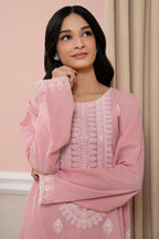 Embroidered Kurta Trouser - 1571