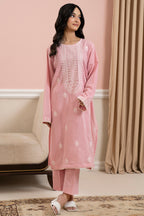 Embroidered Kurta Trouser - 1571