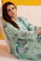 Embroidered Kurta Dupatta - 1610