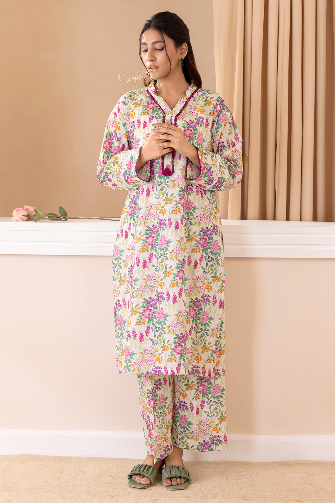 Kurta Trouser - 1611