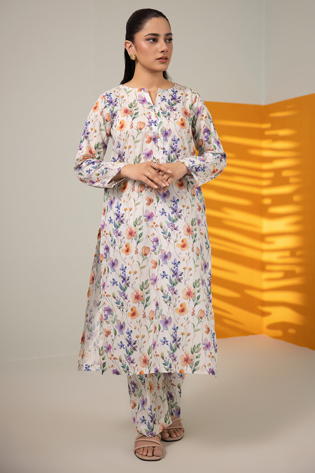 Kurta Trouser - 1612