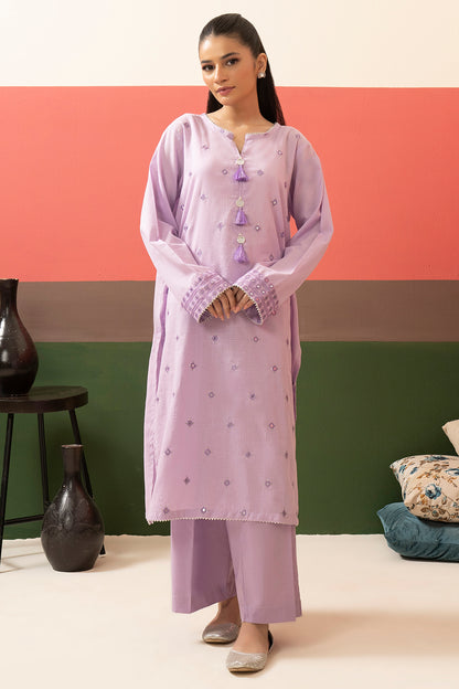 Embroidered Kurta Trouser - 1613