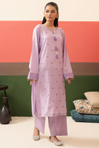 Embroidered Kurta Trouser - 1613