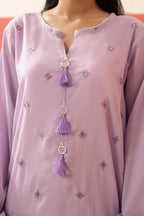 Embroidered Kurta Trouser - 1613