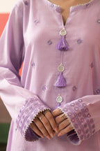 Embroidered Kurta Trouser - 1613