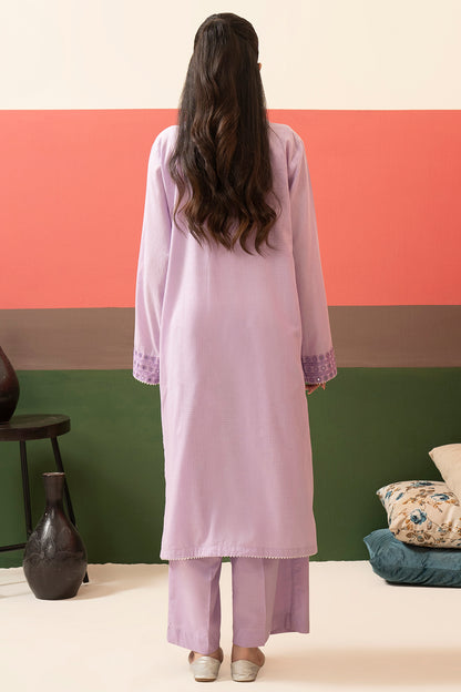Embroidered Kurta Trouser - 1613
