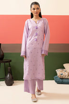 Embroidered Kurta Trouser - 1613