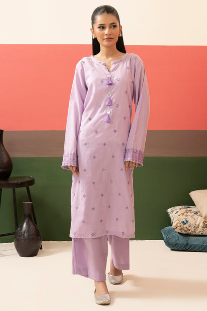 Embroidered Kurta Trouser - 1613