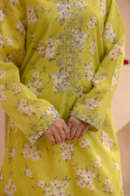 Embroidered Gharara Suit - 1614