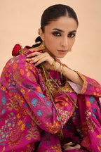 Embroidered Gharara Suit - 1616