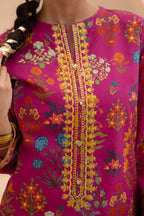 Embroidered Gharara Suit - 1616