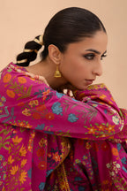Embroidered Gharara Suit - 1616