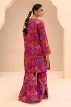 Embroidered Gharara Suit - 1616
