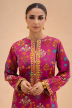 Embroidered Gharara Suit - 1616