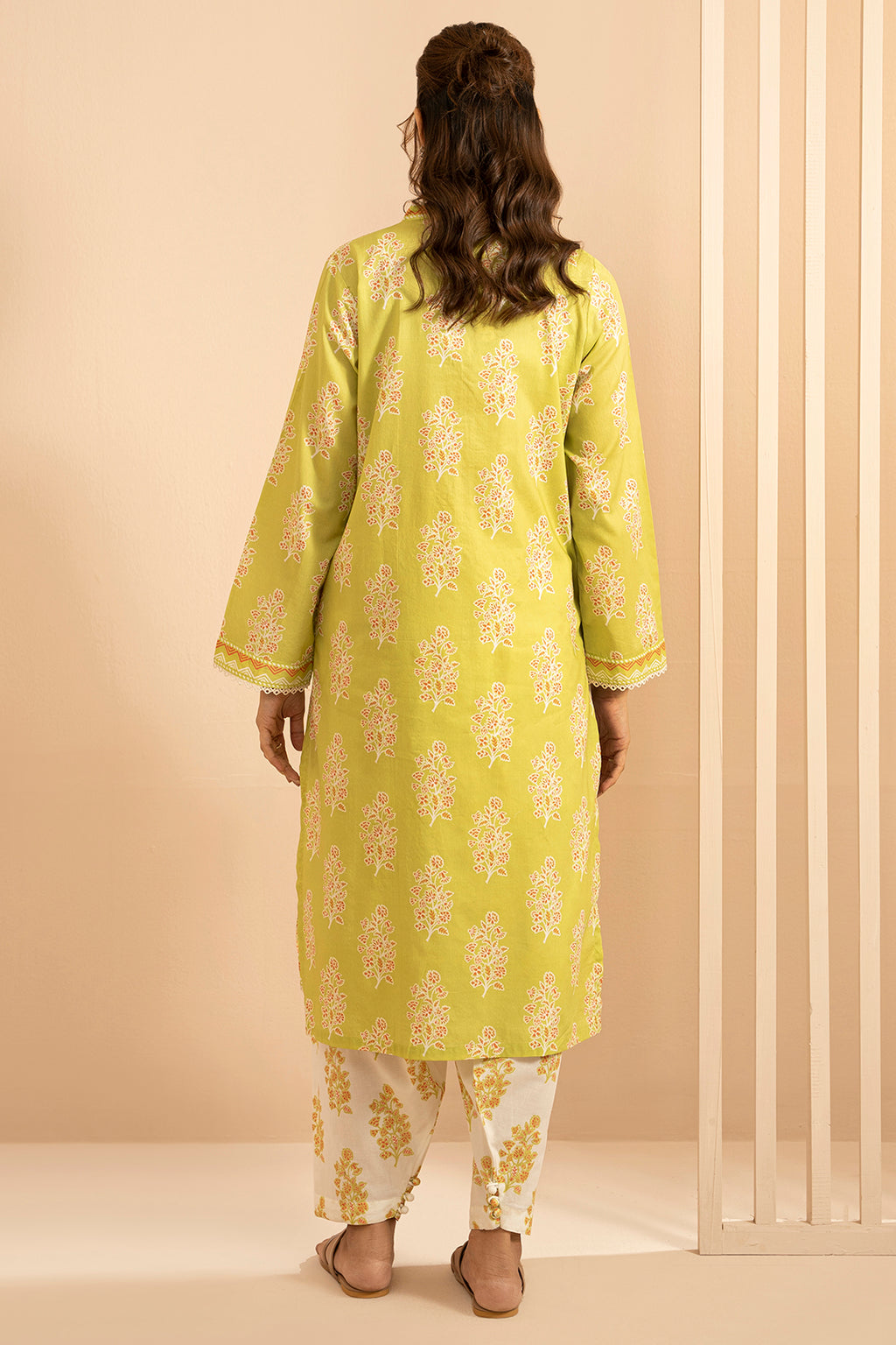 Kurta Trouser - 1648