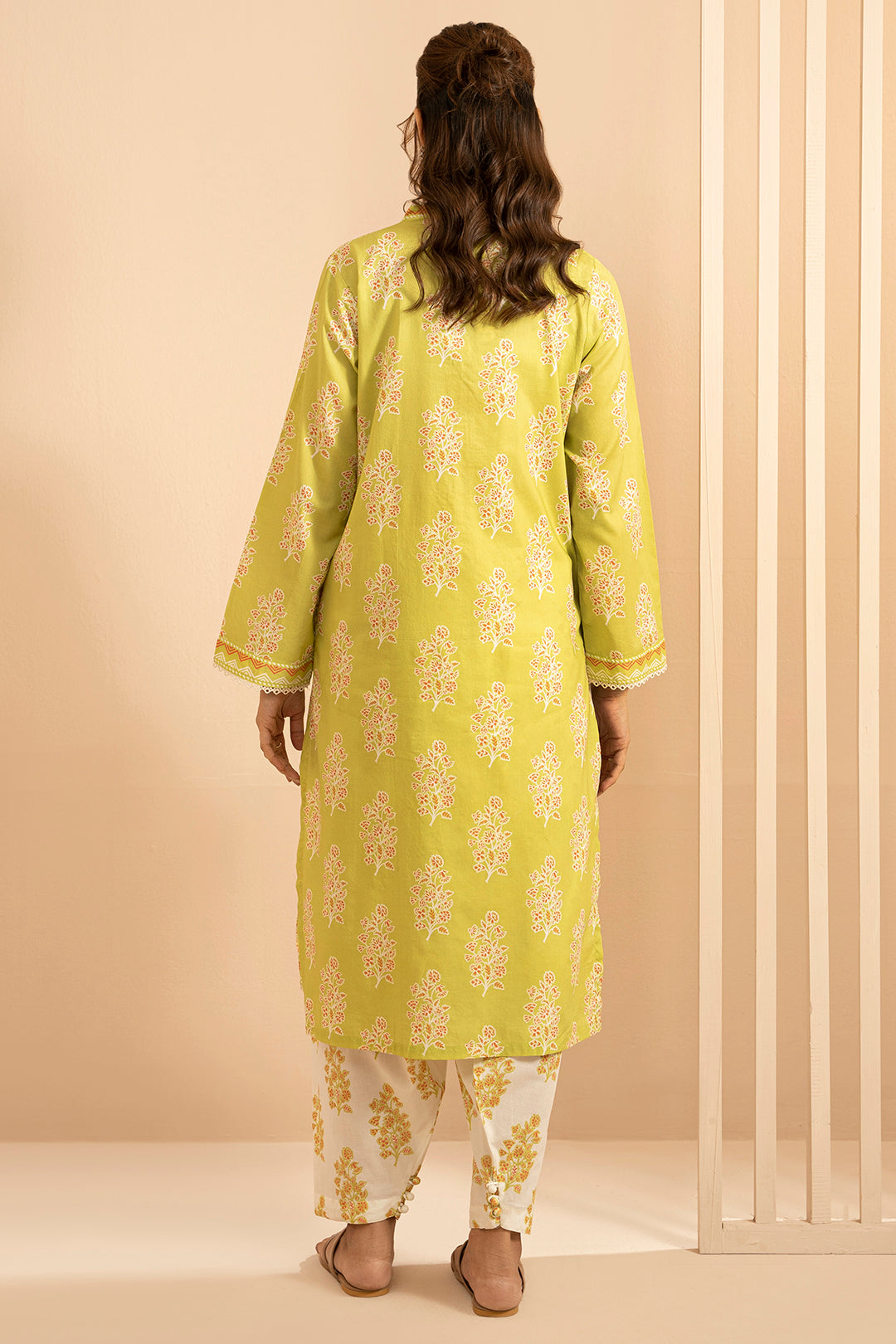 Kurta Trouser - 1648