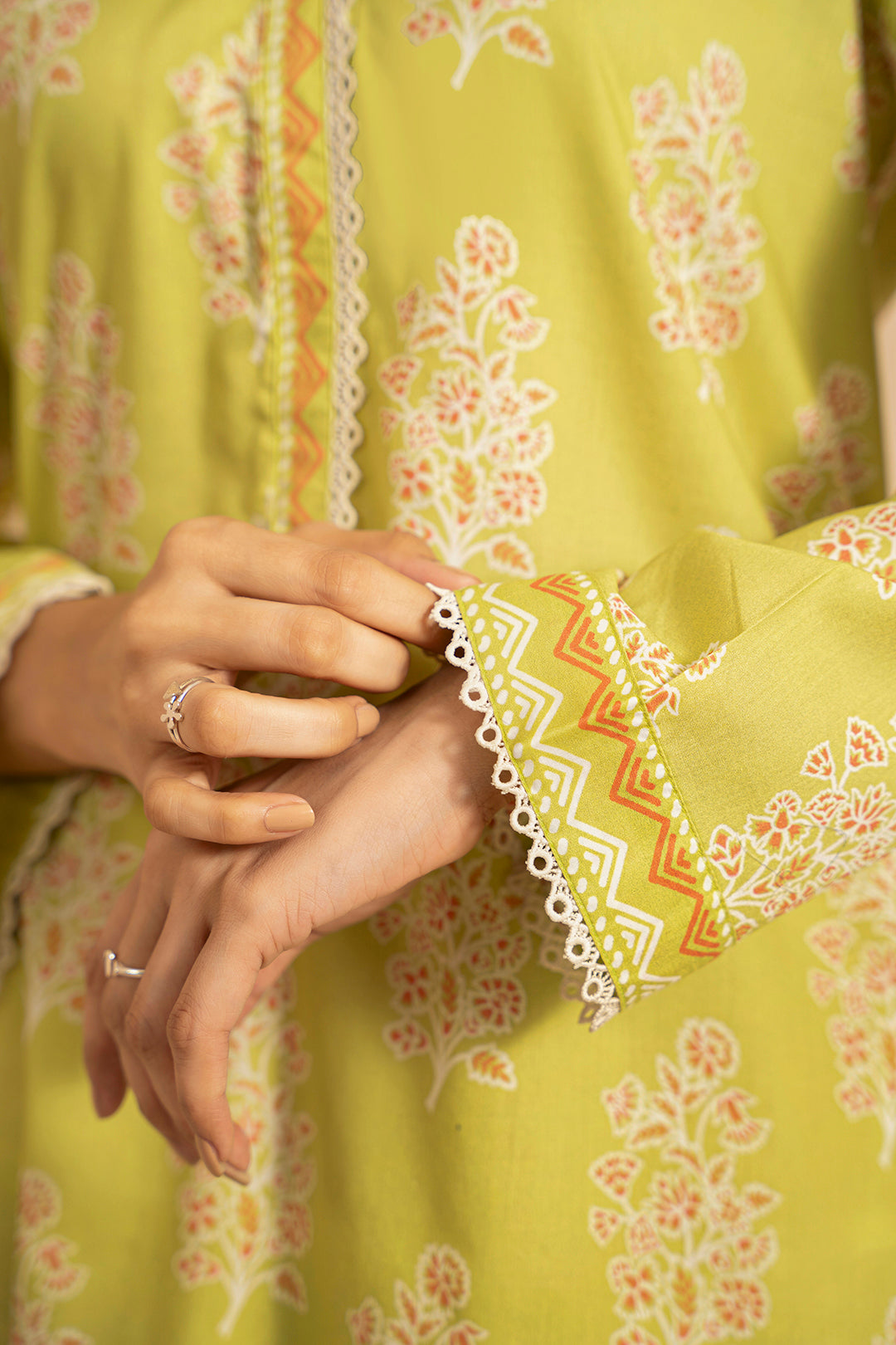 Kurta Trouser - 1648