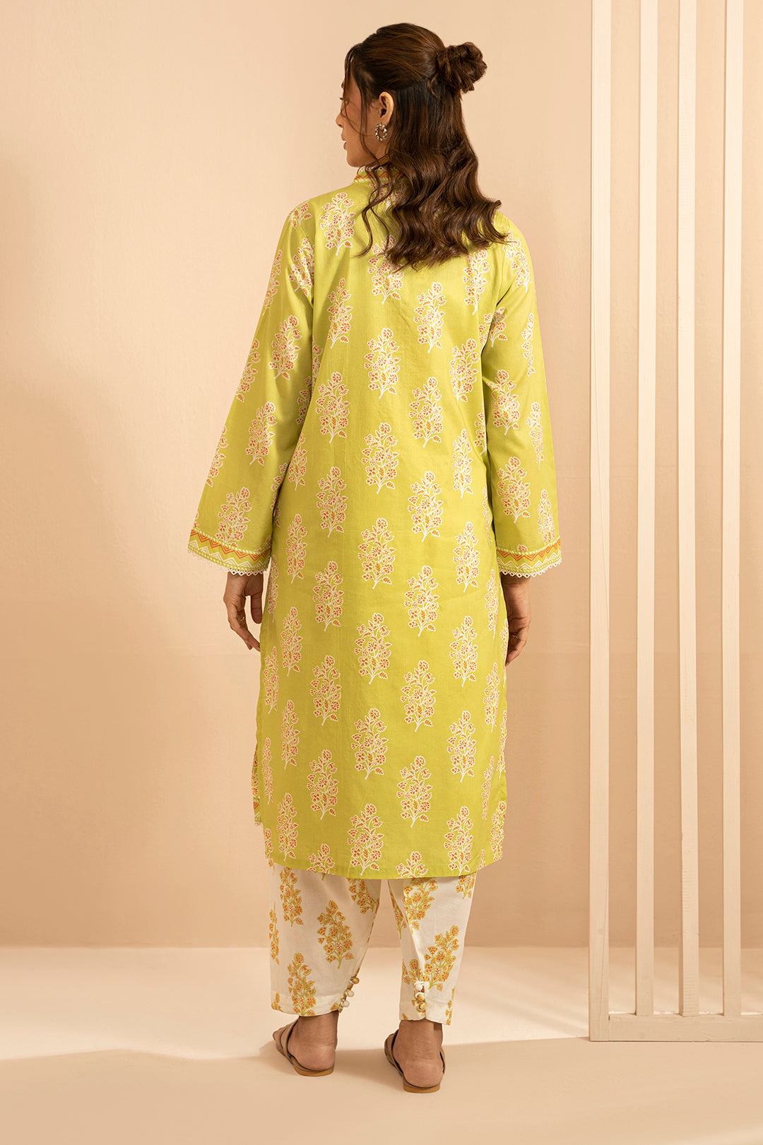 Kurta Trouser - 1648