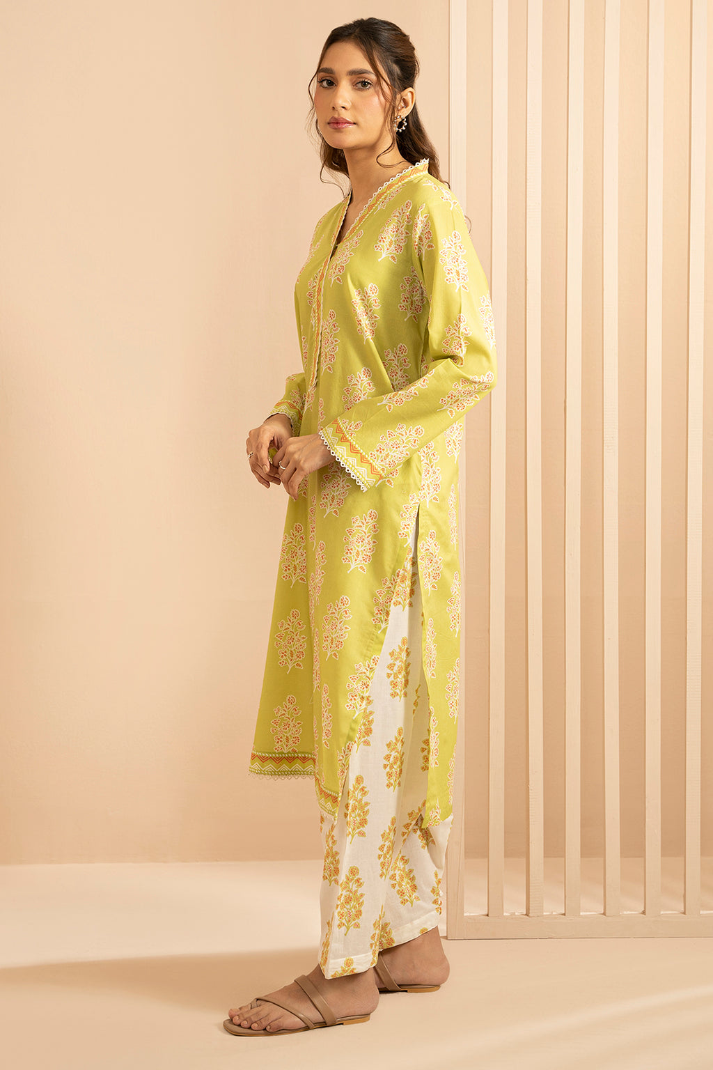 Kurta Trouser - 1648