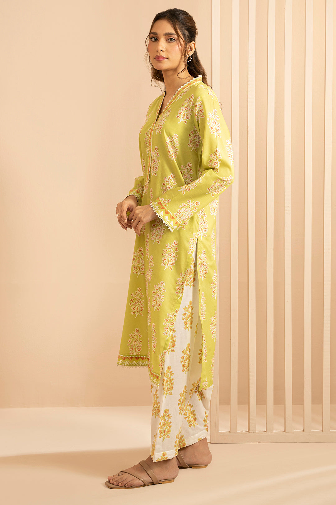Kurta Trouser - 1648
