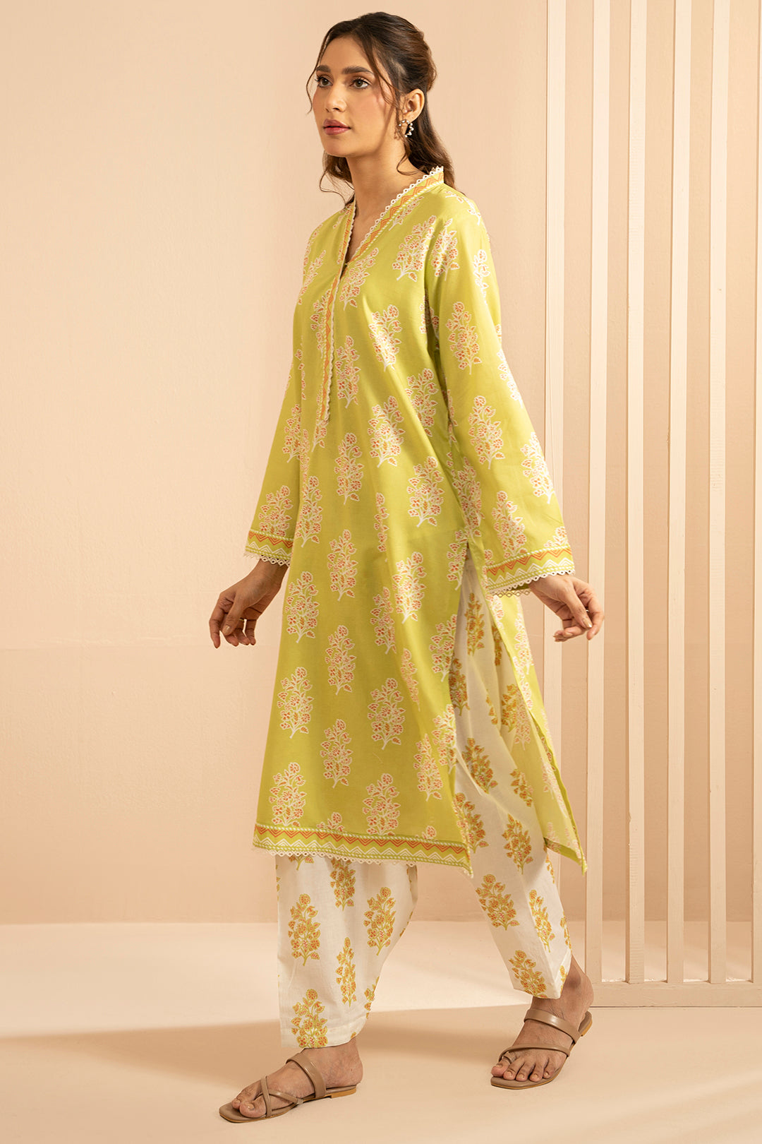 Kurta Trouser - 1648