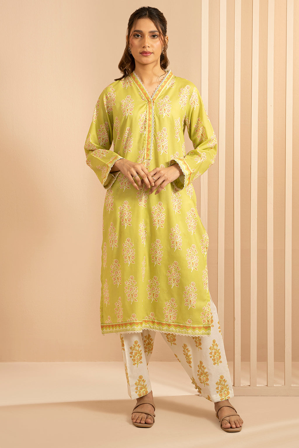 Kurta Trouser - 1648