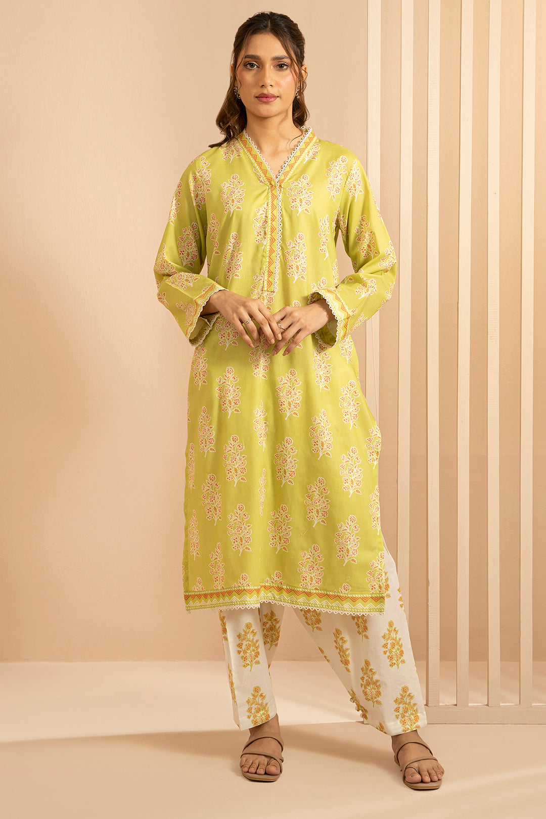 Kurta Trouser - 1648
